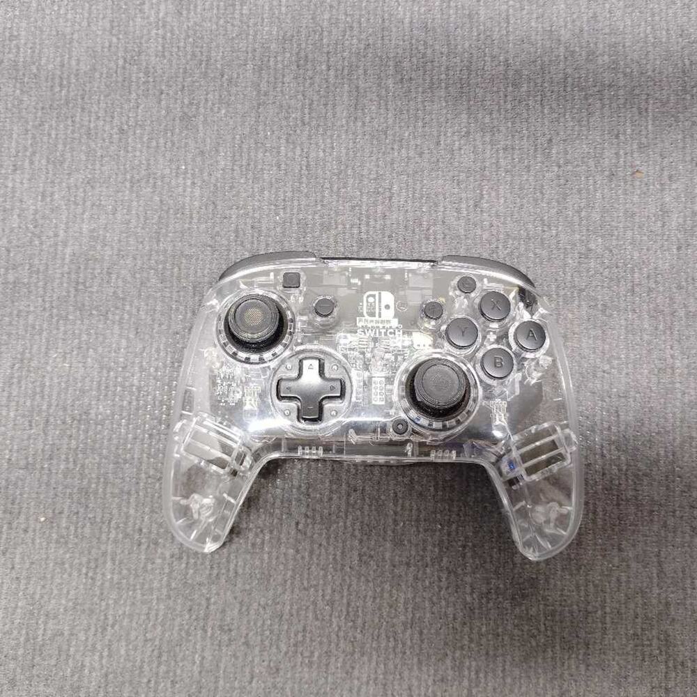 PDP Afterglow Wireless Deluxe Nintendo Switch Controller Clear